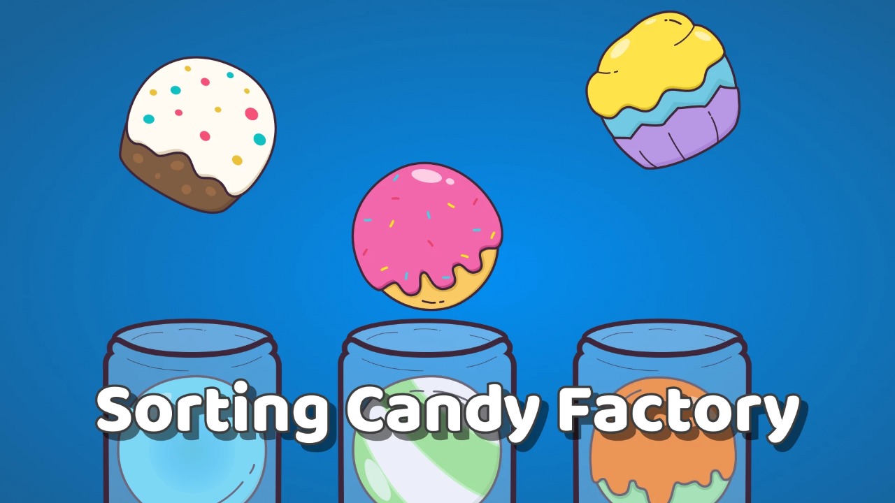 【Sorting Candy Factory】ゲームをプレイする