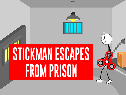 【Stickman escapes from prison】ゲームをプレイする