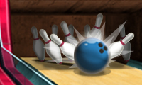 Play 3D Bowling