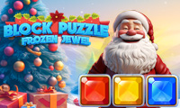 【Block Puzzle - Frozen Jewel】ゲームをプレイする