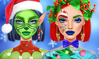 Play Ellie Christmas Makeup
