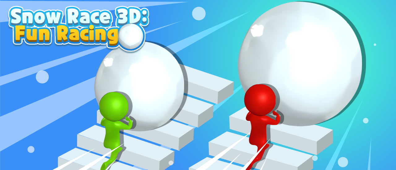 【Snow Race 3d Fun Racing】ゲームをプレイする
