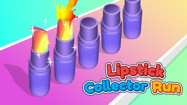 【Lipstick Collector Run】ゲームをプレイする