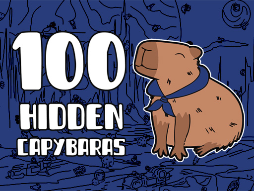 【100 Hidden Capybaras】ゲームをプレイする