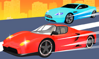【Wild Race Master 3d】ゲームをプレイする