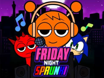 Play Friday Night Sprunki Thumbnail