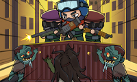 Play Zombie Idle Defense
