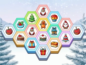 【Holiday Hex Sort】ゲームをプレイする