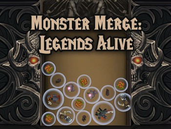 【Monster Merge Legends Alive】ゲームをプレイする