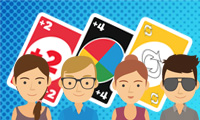 Play 4 Colors Card Mania