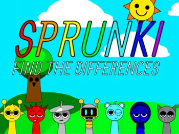 【Sprunki Find The Differences】ゲームをプレイする