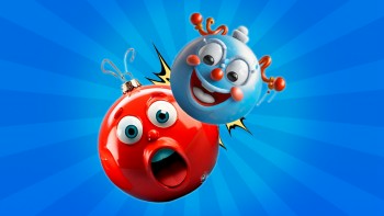 Play Merge Balls New Years Toys in 3D!