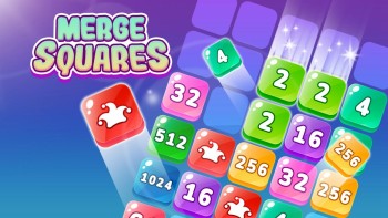 【Merge Squares】ゲームをプレイする