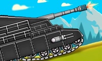 【Tank Fury: Boss Battle 2D】ゲームをプレイする