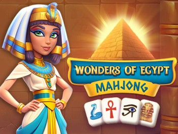 【Wonders of Egypt Mahjong】ゲームをプレイする