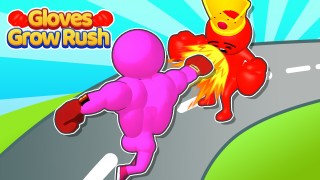 【Gloves Grow Rush】ゲームをプレイする