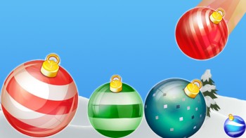 Play Puzzles Balls Merge the New Year!
