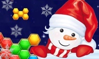 Play Hexa Sort: Winter Edition Thumbnail