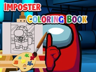 【Imposter Coloring Book】ゲームをプレイする