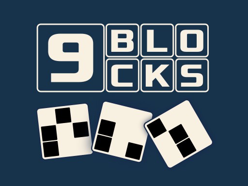 【9 Blocks】ゲームをプレイする