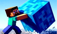 Play MineBlocks 3D Maze