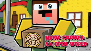 【Nubik Courier An Open World】ゲームをプレイする