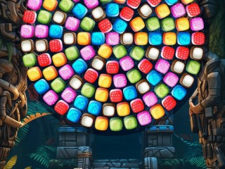 【Bubble Shooter Candy Wheel Level Pack】ゲームをプレイする