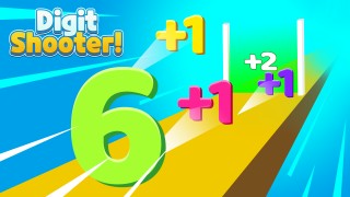 【Digit Shooter】ゲームをプレイする