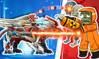 Play Robot Terminator T Rex