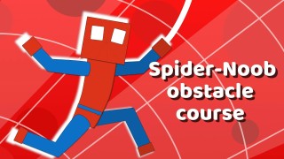 【Spider-Noob obstacle course】ゲームをプレイする