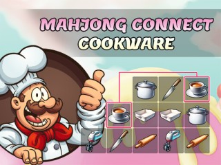 【Mahjong Connect Cookware】ゲームをプレイする