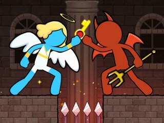 【Stickman Duo: Escape The Tomb】ゲームをプレイする