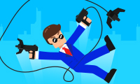 Play Hook Master Mafia City