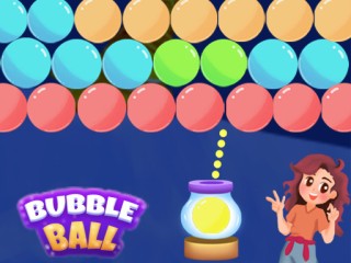 バブルゲーム【Bubble Ball】ゲームのサムネイル画像