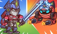 Play Hero Tower Wars Merge Puzzle