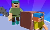 【Horror Minecraft Partytime】ゲームをプレイする