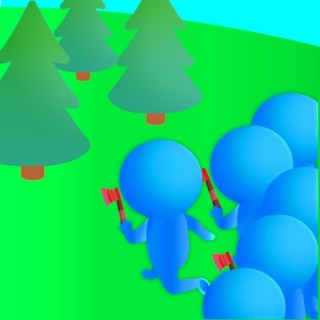 Play Crowd Lumberjacks