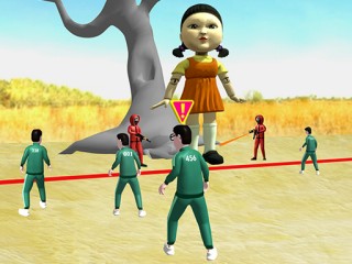 【Red Light Green Light】ゲームをプレイする