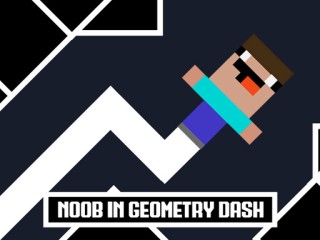 【Noob in Geometry Dash】ゲームをプレイする