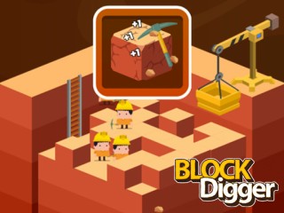 【Block Digger】ゲームをプレイする