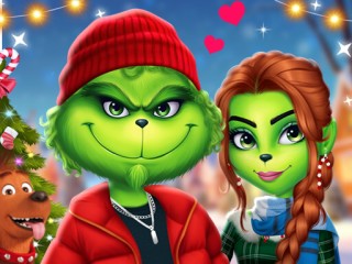 【The Grench Couple Holiday Dress up】ゲームをプレイする