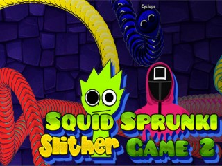 【Squid Sprunki Slither Game 2】ゲームをプレイする