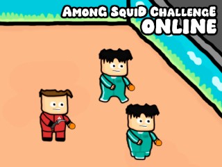 【Among Squid Challenge Online】ゲームをプレイする