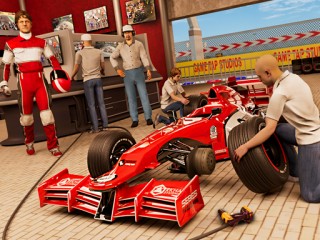 【Formula Racing Games Car Game】ゲームをプレイする