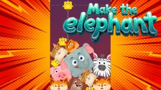 【Jelly-Belly. Make the Elephant】ゲームをプレイする