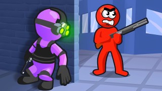 【Mr Bullet: Stealth Ninja Killstreak】ゲームをプレイする
