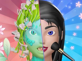 Play Monster Makeup 3D