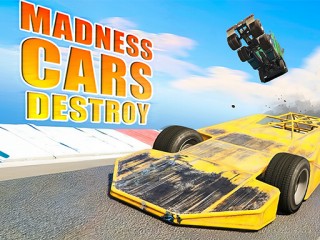 【Madness Cars Destroy】ゲームをプレイする
