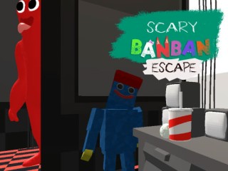 Play Scary BanBan Escape