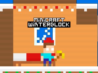 【Minicraft Winterblock】ゲームをプレイする